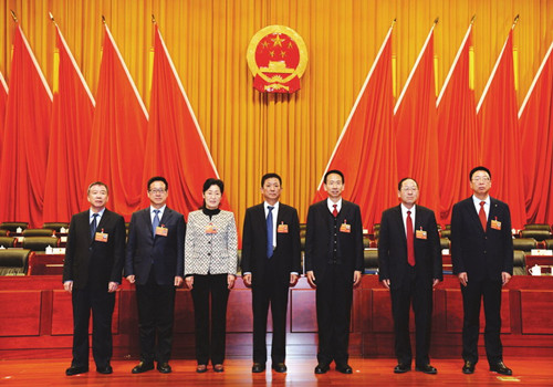 新一届人大常委会领导班子 新一届人大常委会领导班子